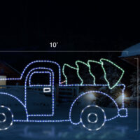 Truck with Tree (5' H x 10' W)