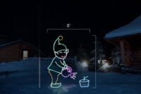waterin-elf Watering Elf (5’5" H x 5' W)