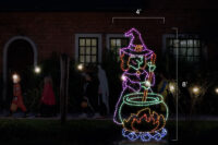 Witch's Brew (8' H x 4' W)