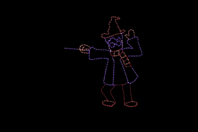 Wizard Magic (6'10" H x 6'10" W)