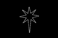 Christmas_Star__32204 Christmas star light display