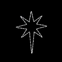 Christmas Star Christmas light display
