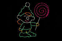 Elf_with_Lollipop__14736 Elf with Lollipop Christmas light display