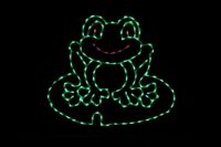Frog spring light display