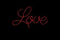 Love_sign__74579 Love sign holiday light display