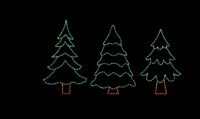 Photo_3_Trees_Set__11041 Photo of 3 Trees Set Christmas light display