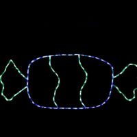 Photo of Candy light display