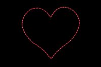 Photo_Large_Red_Heart__38979 Photo of Large Red Heart light display