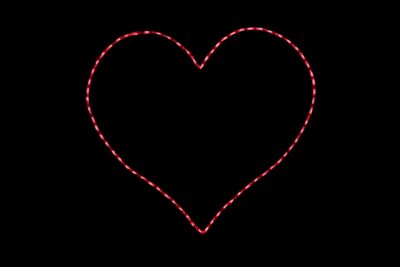 Photo_Large_Red_Heart__38979 Photo of Large Red Heart light display