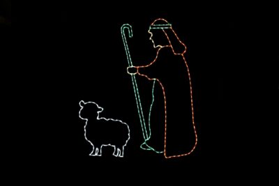 Photo of Shepherd light display