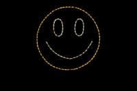 Photo of Smiley Face light display