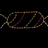 Photo of Taffy light display