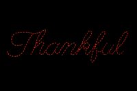 Thankful_Sign_2__45123 Thankful sign holiday light display