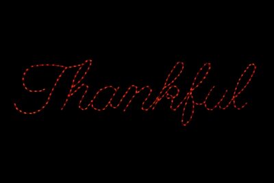 Thankful_Sign_2__45123 Thankful sign holiday light display