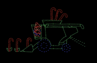 candy-cane-combine Candy cane combine harvester animated Christmas light display