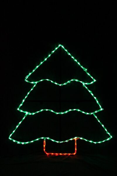 tree_without_star__13077 Christmas tree without star light display
