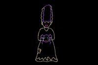 Frankensteins_Bride__06581 Frankenstein's Bride Halloween light display