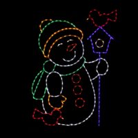 Home Tweet Home Christmas light display