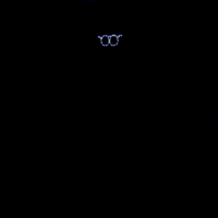 Invisible Unseen Man animated Christmas light display