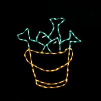 Bucket of Fish (2'2" H x 1'10" W)