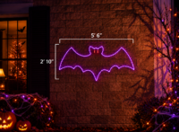 Flying Bat (2'10" H x 5'6" W)