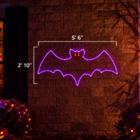 Flying Bat (2'10" H x 5'6" W)