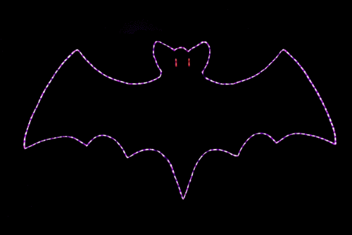 Flying Bat (2'10" H x 5'6" W)
