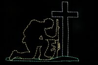 Praying Soldier (6'1" H x 7'3" W)
