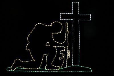Praying Soldier (6'1" H x 7'3" W)