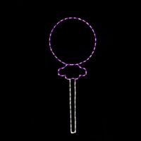 Purple Sucker Purple Candy Sucker (4'6" H x 1'11" W)